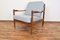 Mid-Century Danish Teak Armchair, 1960s, Image 9