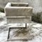 Square Chairs in the style of Saporiti Italia, 1970s, Set of 4, Image 4