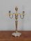 Silver Bronze Candelabra, 1960s, Set of 2 19