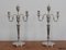 Candelabri in bronzo argentato, anni '60, set di 2, Immagine 15