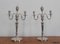 Silver Bronze Candelabra, 1960s, Set of 2 17