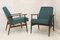 300-190 Green Armchairs by Henryk Lis, 1970s, Set of 2 17