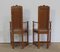 Renaissance Style Caquetoires Armchairs in Blond Oak, Late 19th Century, Set of 2 17