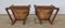 Renaissance Style Caquetoires Armchairs in Blond Oak, Late 19th Century, Set of 2 21