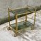 Mid-Century Metal & Faux Bamboo Bar Cart, 1960s, Image 1