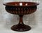 Regency Mahogany Tazza Bowl 5