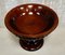 Regency Mahogany Tazza Bowl 3