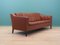 Leather Sofa from Mogens Koch, 1970s, Denmark 4