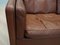 Leather Sofa from Mogens Koch, 1970s, Denmark, Image 9