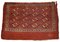 Antiker Handgemachter Turkmenischer Yomud Teppich, 1880er 1