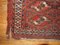 Antiker Handgemachter Turkmenischer Yomud Teppich, 1880er 3