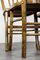 Art Deco Beech Bistro Chairs, Set of 6 8