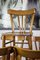 Art Deco Beech Bistro Chairs, Set of 6 9
