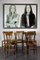 Art Deco Beech Bistro Chairs, Set of 6 5