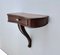 Mid-Century Wall-Mounted Console Table in the Style of Guglielmo Ulrich, Italy 6