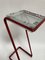 Pocket Tray on Leather Covered Stand by Jacques Adnet 3