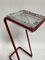 Pocket Tray on Leather Covered Stand by Jacques Adnet, Image 3