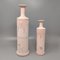 Pink Ceramic Vases, Italy, Set of 2 1