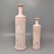 Pink Ceramic Vases, Italy, Set of 2, Image 1