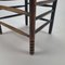 Antique Modernist Oak and Rush Side Chair, 1910s 10