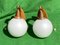 Teak Wall or Bed Lamps from Temde, Switzerland, Set of 2 9