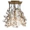 Flower Power Pink-Cream Magnolia Chandelier from VGnewtrend, Italy 1