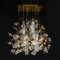 Flower Power Pink-Cream Magnolia Chandelier from VGnewtrend, Italy 2