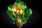 Lámpara de araña Lotus Dichondra redonda con forma de huevo de cristal de Vgnewtrend, Italia, Imagen 3