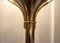 Brass and Glass Floor Lamp by Angelo Brotto for Esperia Italia, 1960s 6