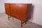 Credenza alta in teak, Danimarca, anni '60, Immagine 3