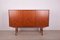 Credenza alta in teak, Danimarca, anni '60, Immagine 1