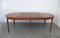 Extendable Teak Dining Table by Bb Kofod-Larsen for Faarup Mobelfabrik, Denmark, 1960s, Image 11