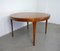 Extendable Teak Dining Table by Bb Kofod-Larsen for Faarup Mobelfabrik, Denmark, 1960s, Image 4