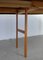 Extendable Teak Dining Table by Bb Kofod-Larsen for Faarup Mobelfabrik, Denmark, 1960s, Image 15