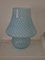 Murano Swirl Mushroom Lamp, Image 1