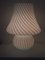 Murano Swirl Mushroom Lamp 4
