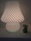 Murano Swirl Mushroom Lamp 2
