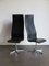 Scandinavian Swivel Chairs by Arne Jacobsen for Fritz Hansen, 1960s, Set of 2 3