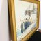 Large Framed Watercolour by Ralph Hartley 5
