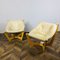 Vintage Luna Sling Chairs by Odd Knutsen, Set of 2 2