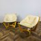 Vintage Luna Sling Chairs von Odd Knutsen, 2er Set 2