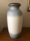 Large Gray Blue Survey Vase from Scheurich, Image 1
