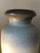 Large Gray Blue Survey Vase from Scheurich 5