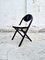 Mid-Century Folding Wooden Chair in the style of Achille Castiglioni, Italy, 1970s, Image 3