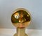 Mid-Century Spy Ball Table Lamp in Brass from Frimann, 1960s, Image 3