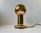 Mid-Century Spy Ball Table Lamp in Brass from Frimann, 1960s, Image 2