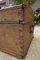 Rustic Solid Oak Dome Top Coffer Trunk or Chest, 1700s 8