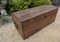 Rustic Solid Oak Dome Top Coffer Trunk or Chest, 1700s 7