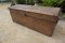 Rustic Solid Oak Dome Top Coffer Trunk or Chest, 1700s 2