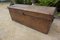 Rustic Solid Oak Dome Top Coffer Trunk or Chest, 1700s, Image 2